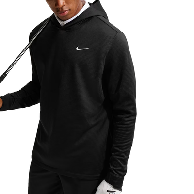 Golf hoodie Nike Therma-Fit Velocity Herr Svart