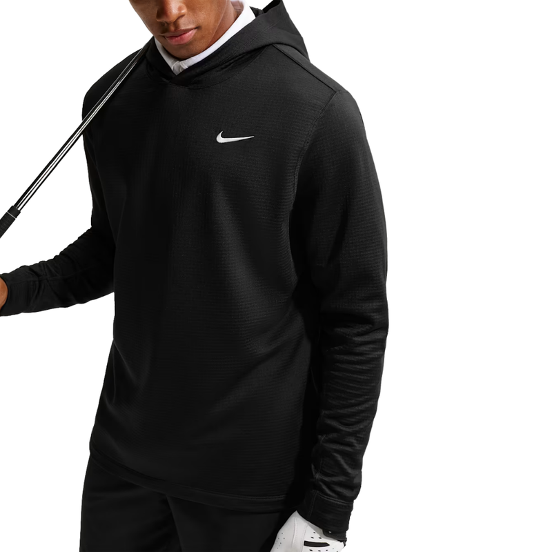 Golf hoodie Nike Therma-Fit Velocity Herr Svart