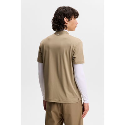 J Lindeberg Lionel Reg Fit Polo Brindel