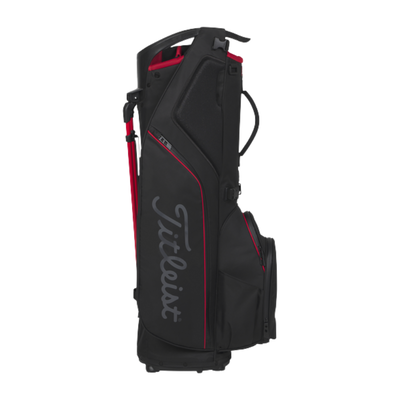 Titleist Golfbag Hybrid 14 StaDry Svart/Röd I Vattentät golfbag