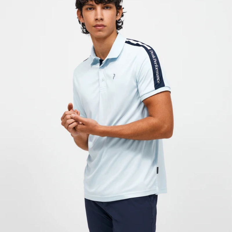 Peak Performance Golfpiké herr I Player Polo LjusblÄ Peak Performance Golfpiké herr I Player Polo LjusblÄ