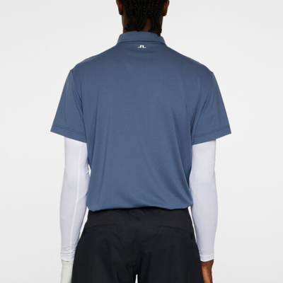 J Lindeberg Golf Klas Golfpiké Herr Vintage Indigo