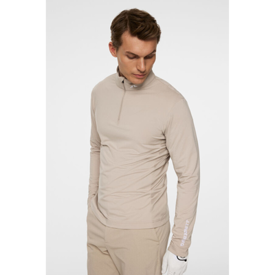 Golftröja Herr J Lindeberg Tour Tech 1/2 Zip Mid Layer String