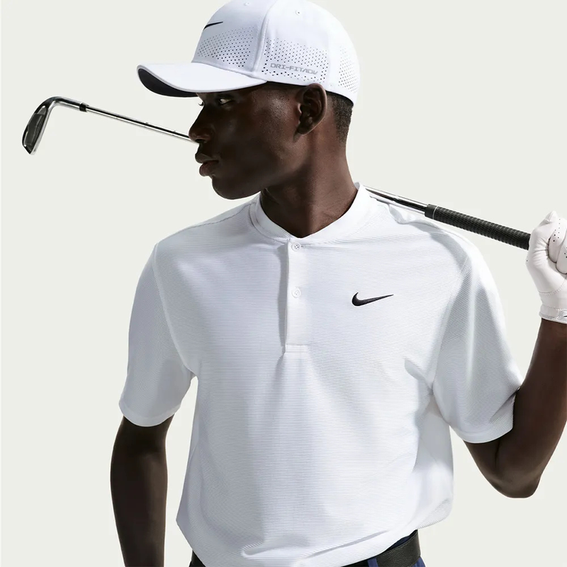 Golfpiké Nike Velocity Blade Polo Vit