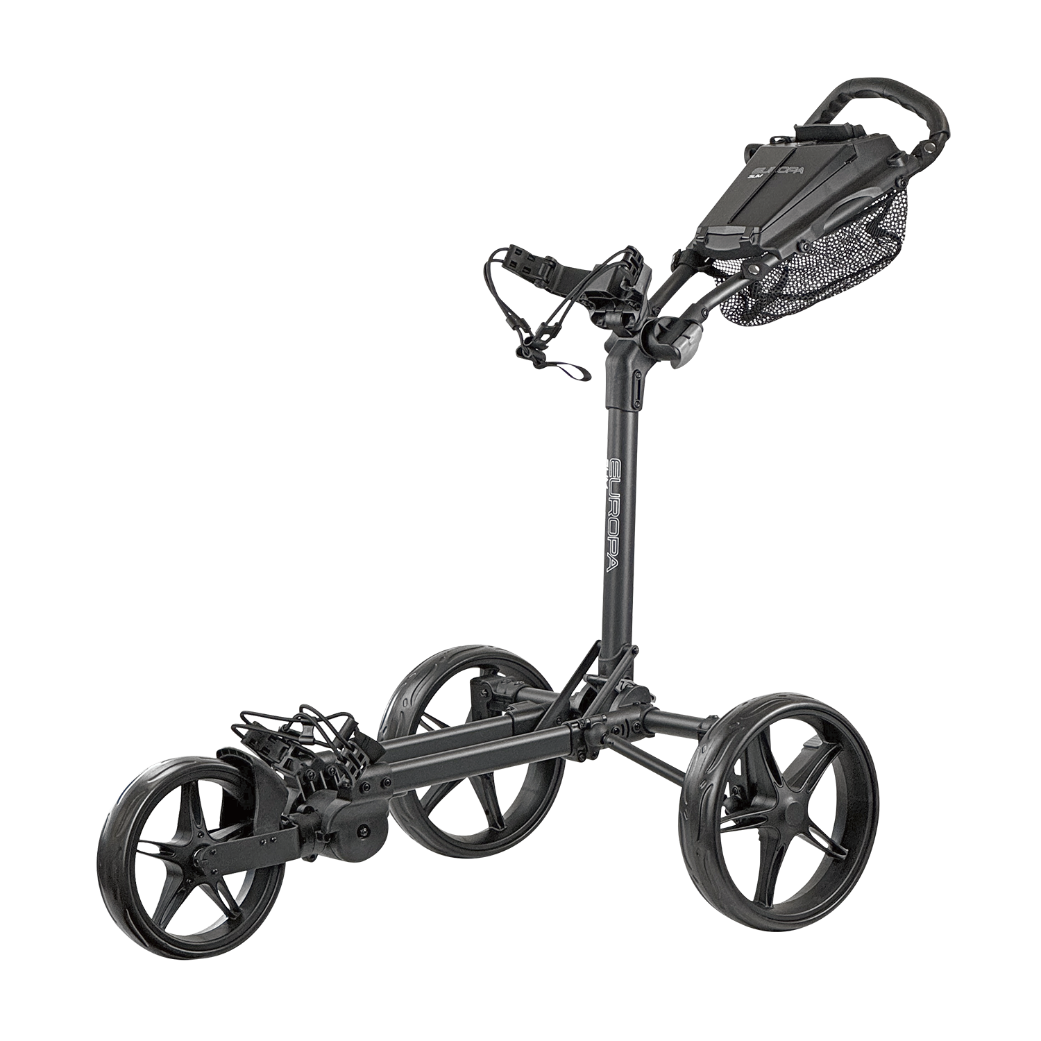 Golfvagn Europa SLIM Svart
