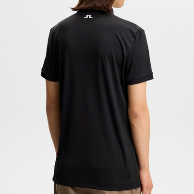 J Lindeberg Bridger Tour Golfpike herr I Limited Edition I Svart