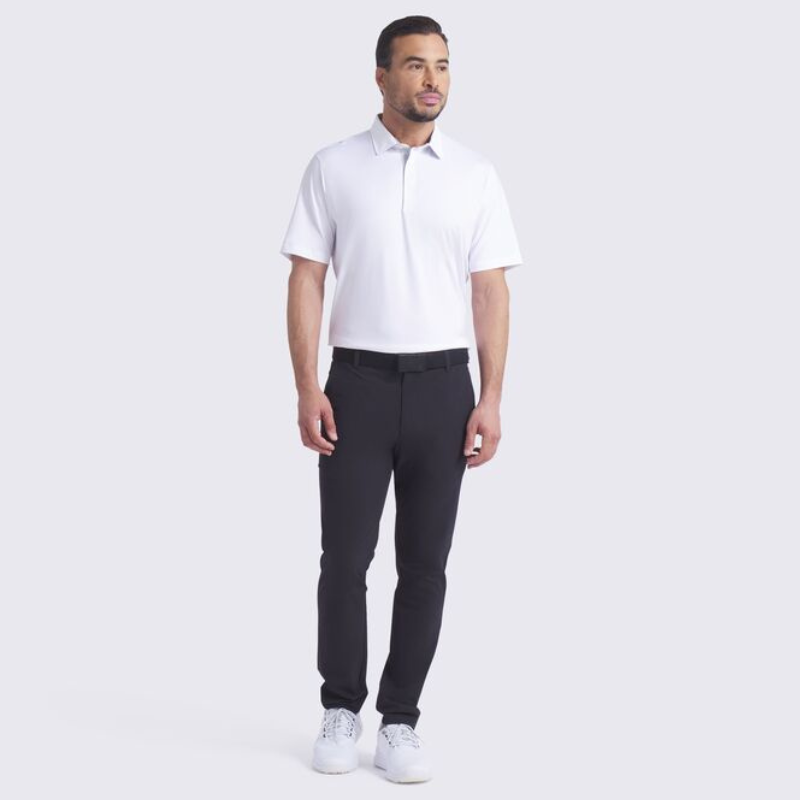 Fodrade golfbyxor Herr Puma Cypress Softshell Svart