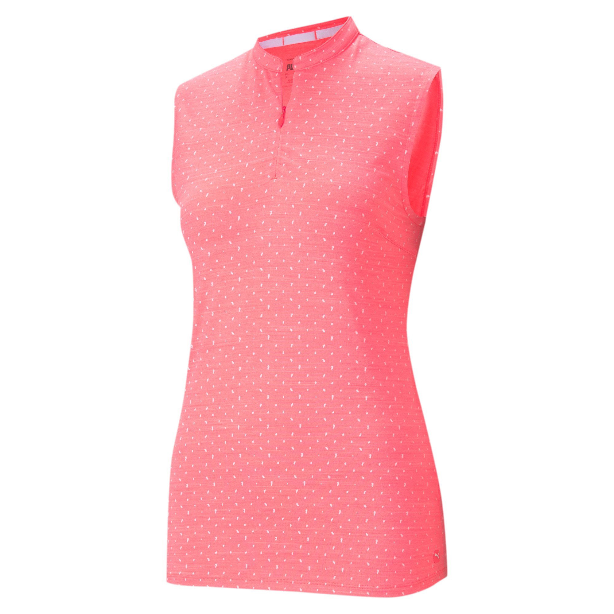 Puma golf CloudSpun SL Polka Polo Ignite Pink (M)