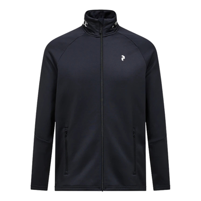 Peak Performance Rider Zip Jacket Svart Herr