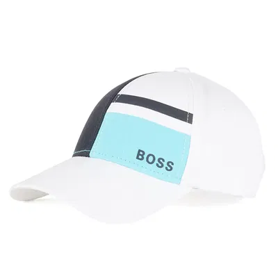 Golfkeps Boss Bauhaus Vit