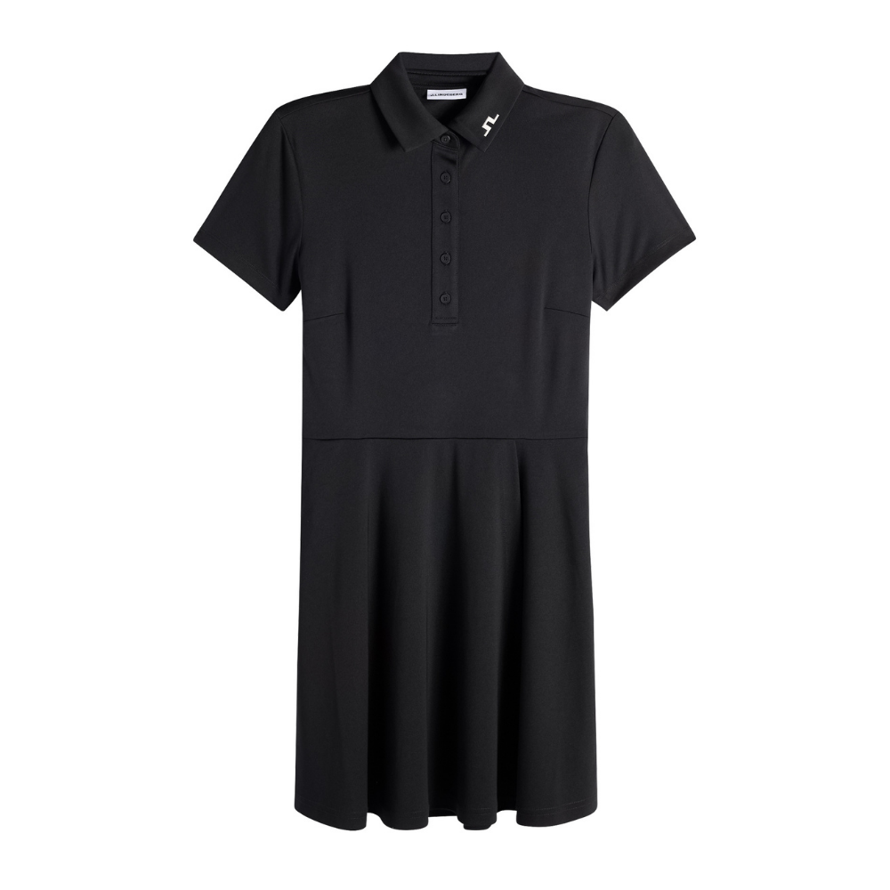 Golfklänning J Lindeberg I Janna Dress I Svart (S)