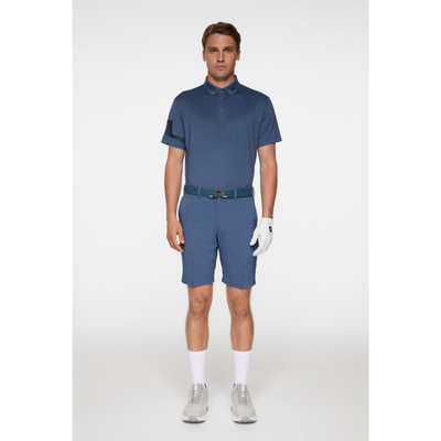 Golfshorts herr I J Lindeberg Mitch Shorts Vintage Indigo
