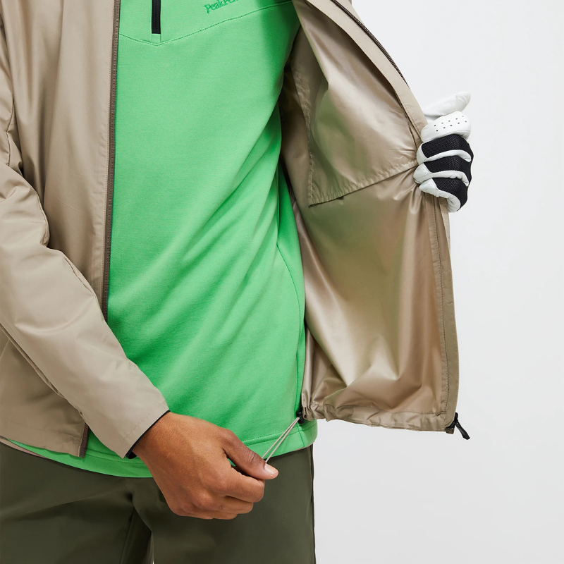 Peak Performance Glider Wind Jacket Herr Sand