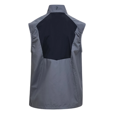 Peak Performance Golf Glider Vindväst Herr Grå