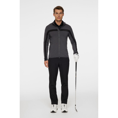 J.Lindeberg Jarvis Mid Layer Herr Grå/Svart