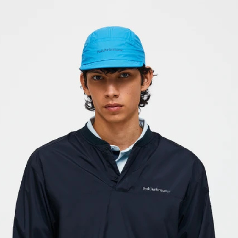 Peak Performance Glider Windstopper Crew Herr Svart