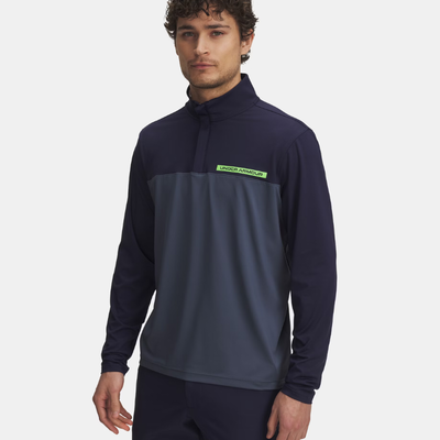 Golftröja I Under Armour T2G 1/4 Zip I Navy