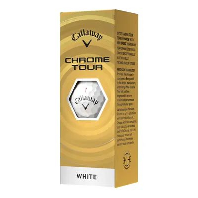 Golfboll Callaway Chrome Tour