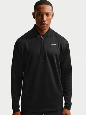 Golftröja Nike Velocity Therma Fit Svart