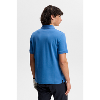 Pikétröja J Lindeberg Verse Polo Herr Federal Blue