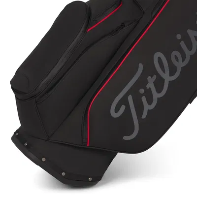 Golfbag Titleist Players S5 StaDry Vattentät Bärbag I Svart