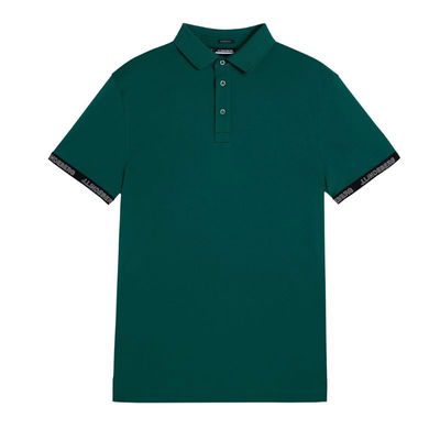 J Lindeberg Golf Guy Regular Pikétröja Rain Forest