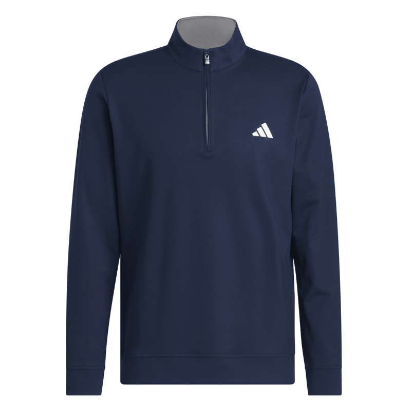 Golftröja Adidas ULT CLS 1/4 Zip Navy