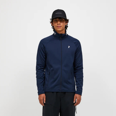 Peak Performance Rider Zip Jacket Herr Navy