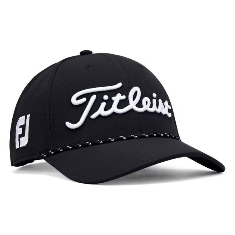 Golfkeps Titleist Tour Breezer Svart