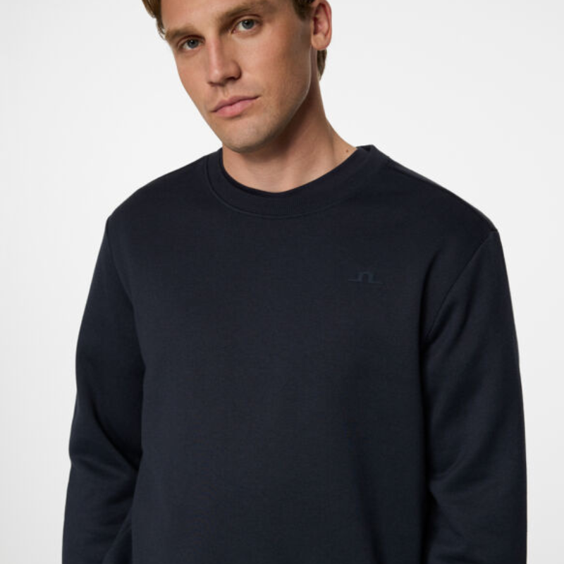 Tröja J Lindeberg Alpha Crew Herr Navy