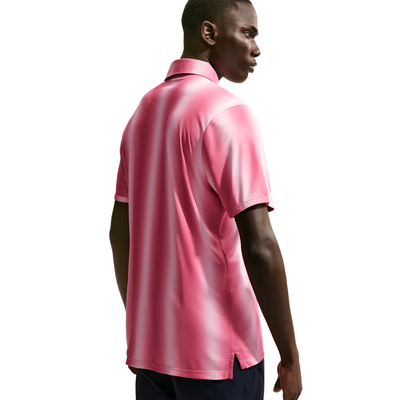 Golfpiké Nike Dri-Fit Par Polo Ombre Rosa
