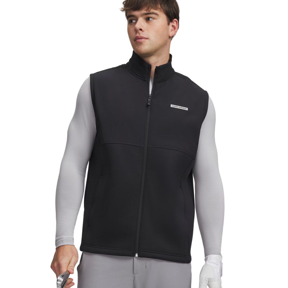 Under Armour Drive Pro Hybrid Golfväst Svart (XL)