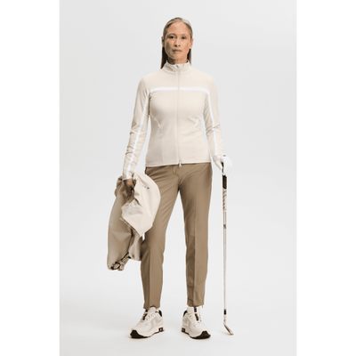 J Lindeberg Golf Janice Golftröja Dam Moonbeam