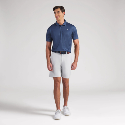 Golfpiké Puma Pure 2.0 Geo Diamond Polo Dark Indigo