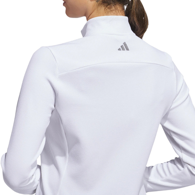 Adidas Golf Texture Full Zip Jacket Dam Vit