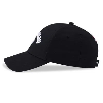 Golfkeps junior Callaway Tour Cap Svart