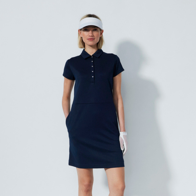 GolfklÀnning Daily Sports Peoria Cap/S Dress 94 cm Navy GolfklÀnning Daily Sports Peoria Cap/S Dress 94 cm Navy
