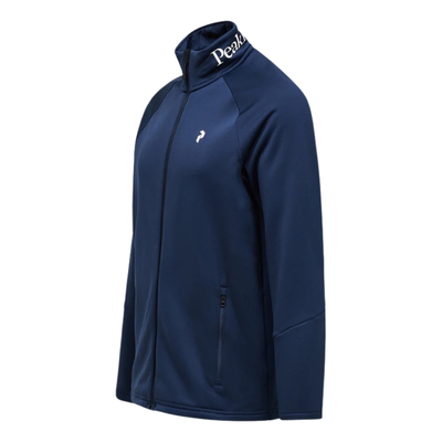 Peak Performance Rider Zip Jacket Herr Navy