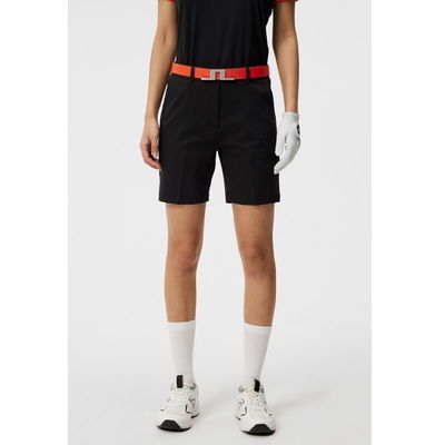 J Lindeberg Gwen Long Golfshorts Svart