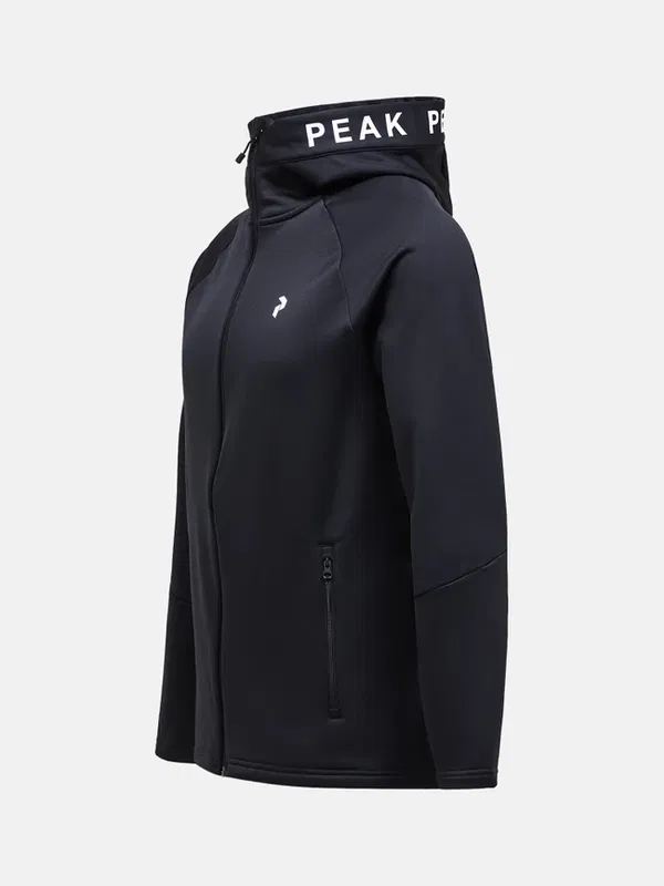 Golf hoodie Peak Performance Rider Zip Hood Svart G79942030_e5aaefde1f4c38bca7d00f5d9944ef22