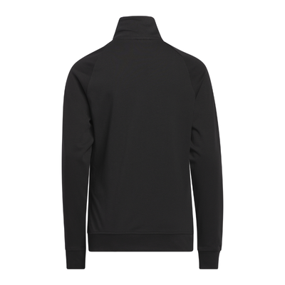 Golftröja Junior Adidas Quarter Zip Svart