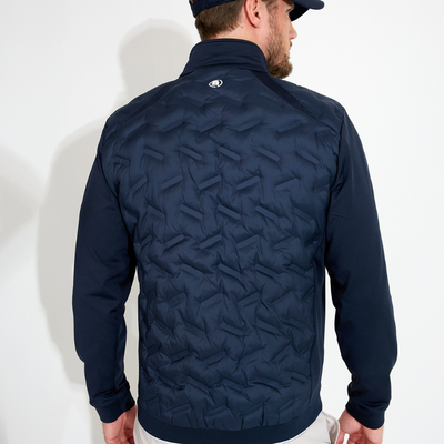 SSG - Abacus Portrush Hybrid Jacka Herr Navy