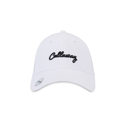Golfkeps dam med markör Callaway Stitch Magnet Vit