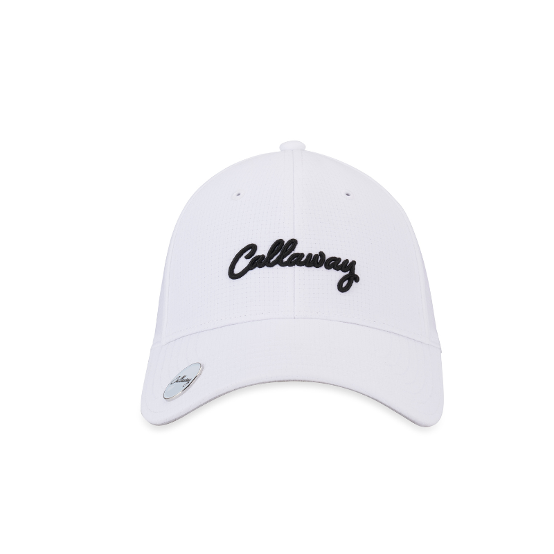Golfkeps dam med markör Callaway Stitch Magnet Vit
