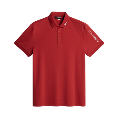 J Lindeberg Golf I Tour Tech Golfpiké Herr I Bossa Nova