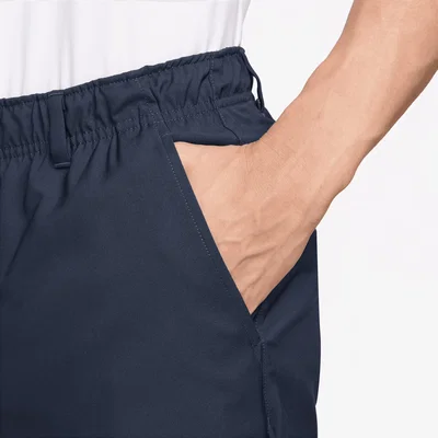 Golfshorts Herr Nike Dri-Fit Velocity Shorts at Knee Navy