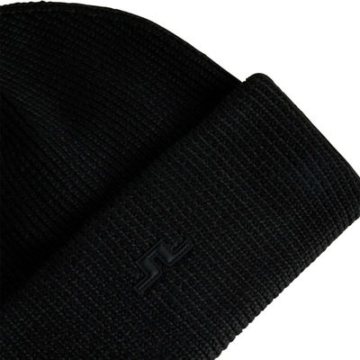 Mössa J.Lindeberg Karlos Beanie Svart