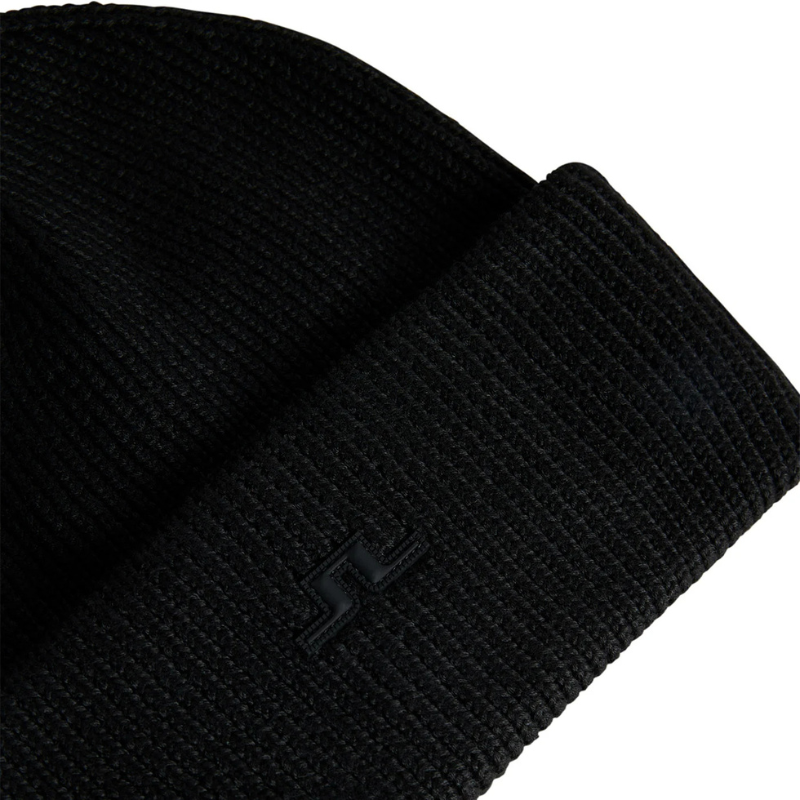 Mössa J.Lindeberg Karlos Beanie Svart