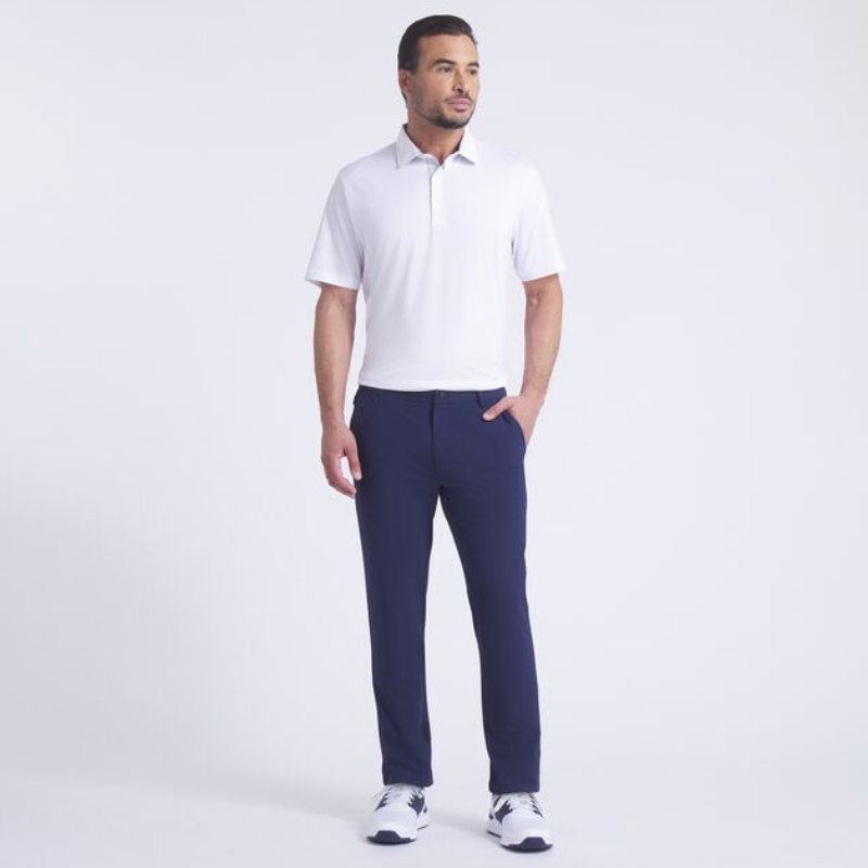 Fodrade golfbyxor Herr Puma Cypress Softshell Navy