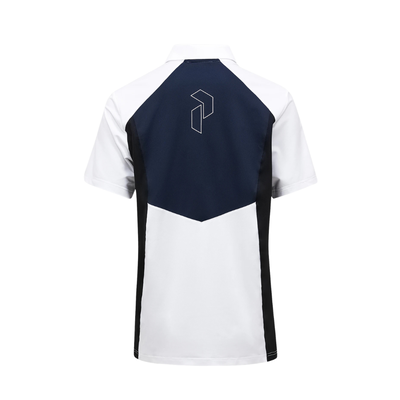Peak Performance Swift Polo Golfpiké Herr Vit
